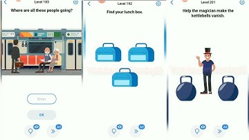Easy Game Level 181 to 210 | Easy Game  Brain Test Tricky Mind Puzzle Level Level 181-210