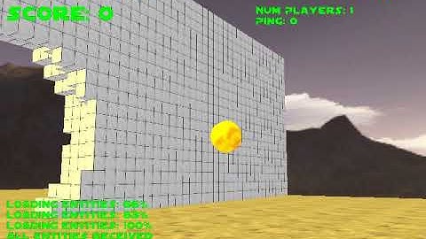 Voxel destructable walls in SteveTech1 using jMonkeyEngine