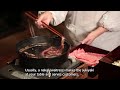 Learn from the master chef how to eat -SUKIYAKI-