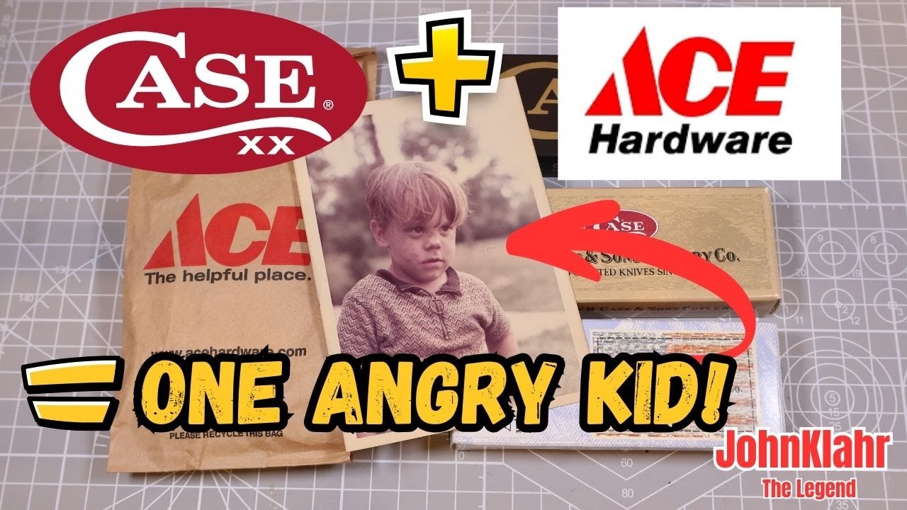 Case XX knives and Ace Hardware = One Angry Kid. My Journey Searching