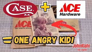 Case XX knives and Ace Hardware = One Angry Kid. My Journey Searching Ace Hardware for Case Knives.