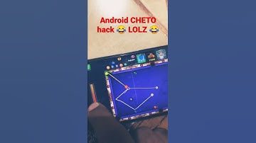 Android CHETO hack 😂 in #8ballpool