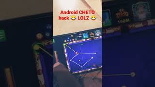 Android CHETO hack 😂 in #8ballpool screenshot 1