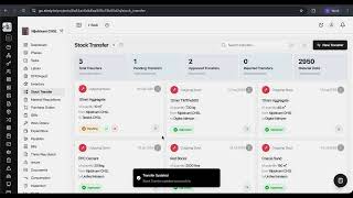 16.Stock Transfer |  How to Transfer Stock Between Projects | Sitely Tutorial