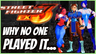 The MAD Story of STREET FIGHTER EX3 & Why NO ONE PLAYED IT!? – RARE GAMING HISTORY