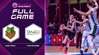 Zabiny Brno v Tango Bourges | Full Game - EuroCup Women 2021