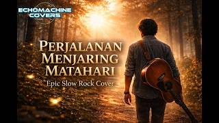 Perjalanan Menjaring Matahari  Epic Slow Rock Cover  Tribute To Ebiet G Ade