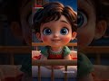 Duerme, pequeñito - Sleep, Little One | Spanish Rhymes for Children's | Español | Lullaby | Shorts