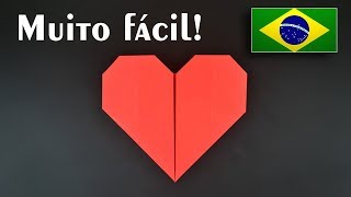 Origami de Coração mais fácil que existe! - Tutorial em Português BR screenshot 4