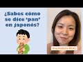 ¿Cómo se dice "pan" en japonés? #Shorts