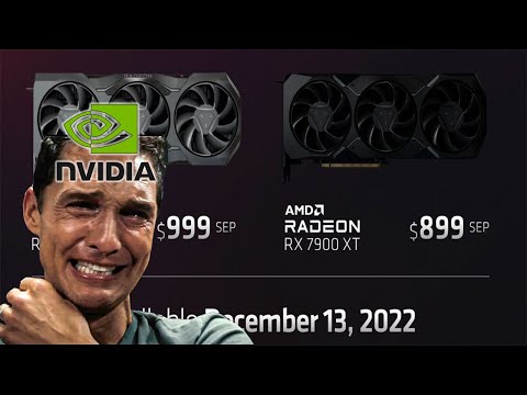 Amd reveals Rx7900xtx and 7900 | R.i.P Nvidia | meme |