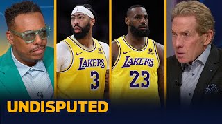 Lakers win, Anthony Davis dominates & LeBron James scores 25 Pts vs. Wizards | NBA | UNDISPUTED Lakers win, Anthony Davis dominates & LeBron James scores 25 Pts vs. Wizards | NBA | UNDISPUTED