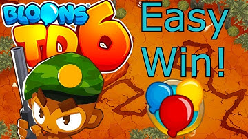 How to beat Cracked on Alternate Bloons Rounds! (No MK) Bloons TD 6
