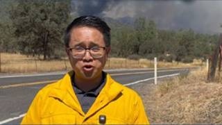 Gann Fire Continues to Burn in Calaveras County
