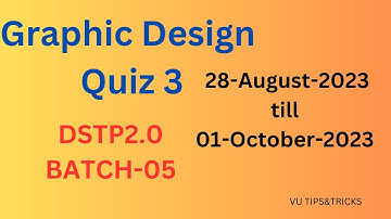 Graphic Design Quiz 3| Batch 5 solution | 1-oct-2023 | quiz 3 | DigiSkills (BATCH-05) #digiskillspk