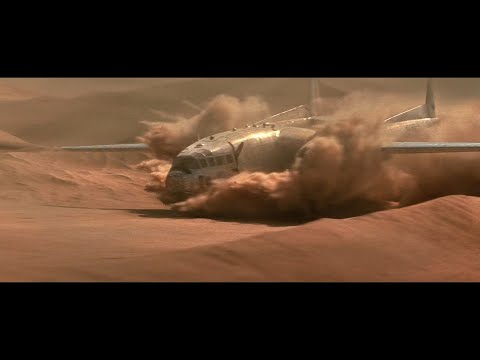 Flight of the Phoenix 2004 | The Crash scene (part 1)