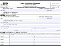 IRS Form 8594 walkthrough (Asset Acquisition Statement under IRC Section 1060) Mp3 Song
