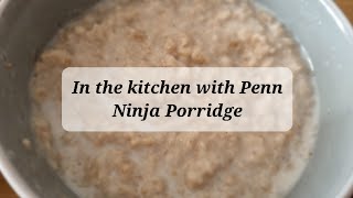 Ninja Cooked Porridge 