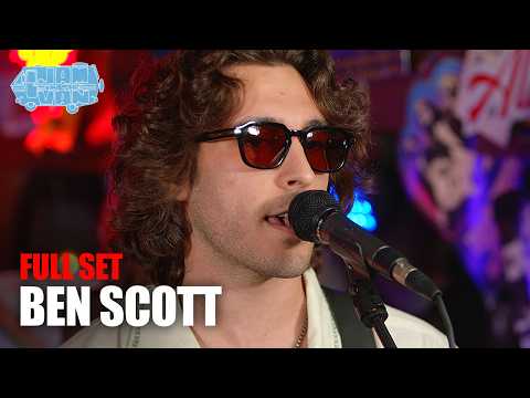 Ben Scott | Jam in the Van | Indie Alt Rock (Full Set 2025)