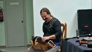 Charla sobre instrumentos medievales - Casa de Galicia en Alcorcón - 27 de Octubre de 2023