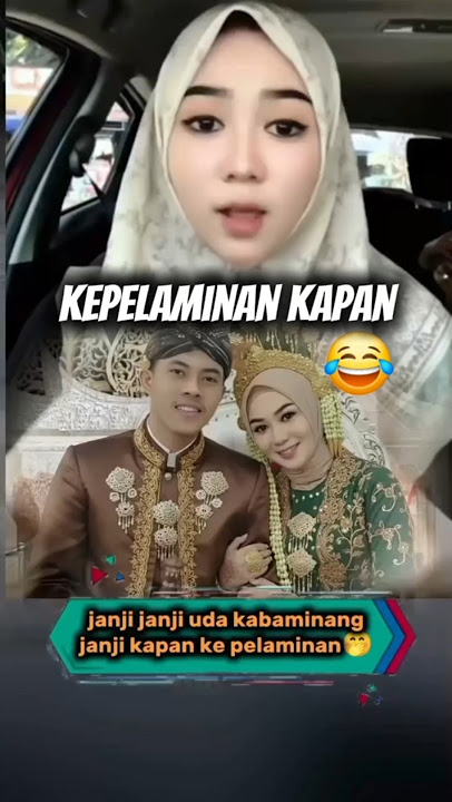 ke pelaminan nya kapan #masiyun #fauzana #sobatngaret #shorts