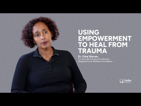 Using empowerment to heal from trauma | Safer Sacramento