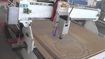 1325 CNC Router work on MDF board, wood door, China cnc router,