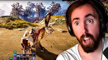 A͏͏͏s͏͏͏͏h͏͏͏͏e͏͏͏͏s O͏͏͏͏f C͏͏͏͏reat͏͏͏͏͏͏ion Is Getting Closer | Asmongold Reacts