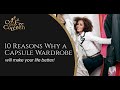 Why a Capsule Wardrobe will Make Your Life Better!