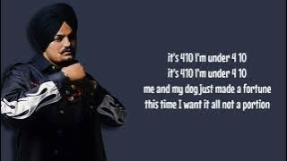 Sidhu Moose Wala, Sunny Malton - 410 lyrics