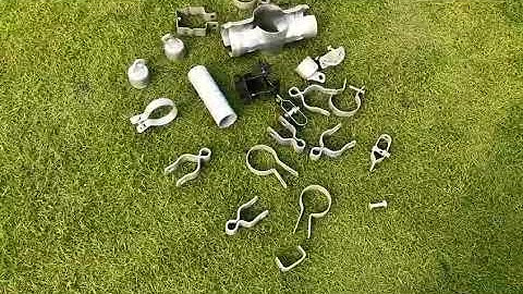Chain link fence fitting +86 182 3048 9099