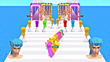 Wig Maker 🔥💞: All Levels Gameplay Walkthrough Android, iOS BIG UPDATE