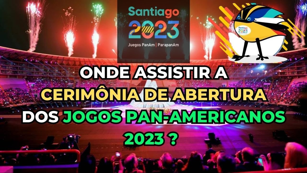 Cerimônia de Abertura do Pan Santiago 2023 destaca cultura e