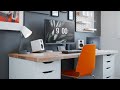 Modern Workspace Desk Setup Makeover!