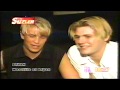 Westlife - The Sizzler - 28th July 1999