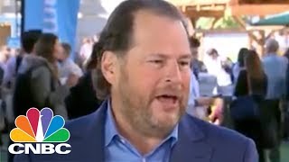 Salesforce CEO Marc Benioff: Salesforce & Google Analytics 'Really Exciting' For Customers | CNBC