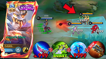 SUPREME CLINT FULL DAMAGE 1 HIT BUILD IS FINALLY HERE!!🔥 (101% BROKEN!) - CLINT BEST BUILD 2025‼️