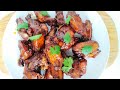 Sticky chicken wings recipe  chicken wings recipe  south african youtuber