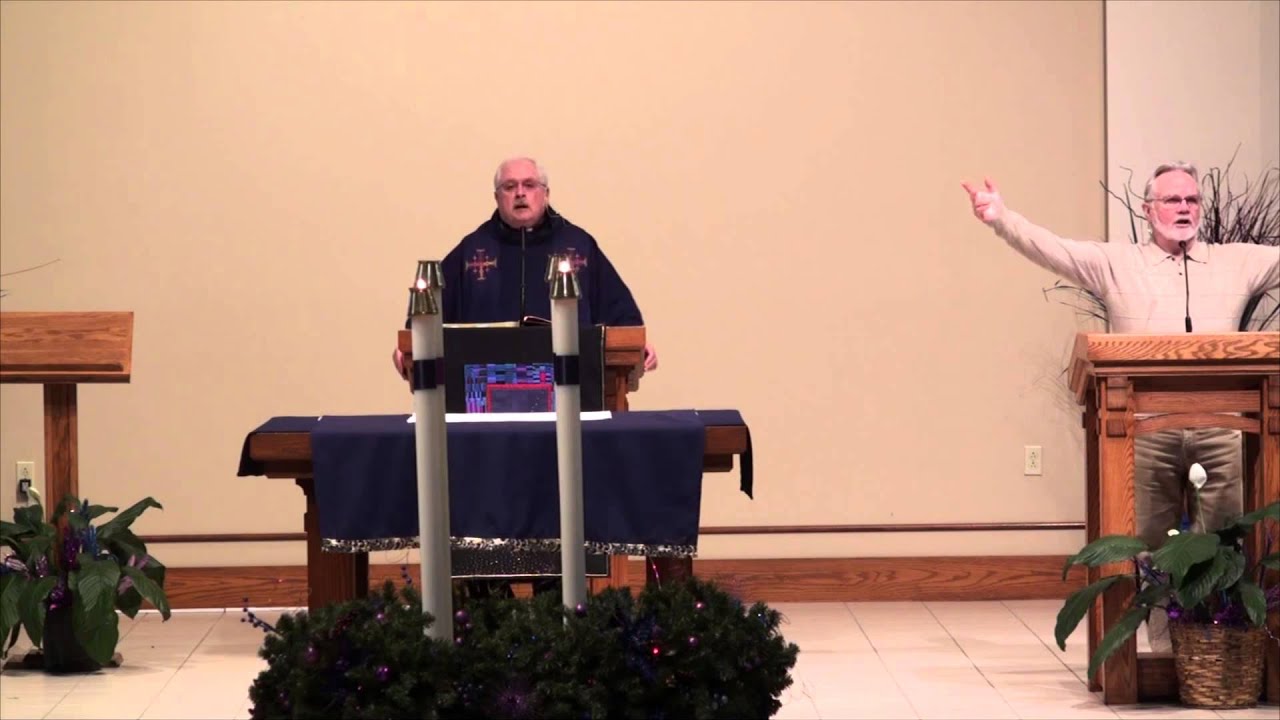 Gospel Reading-St  James Parish-Second Sunday of Advent-December 6, 2015 - YouTube