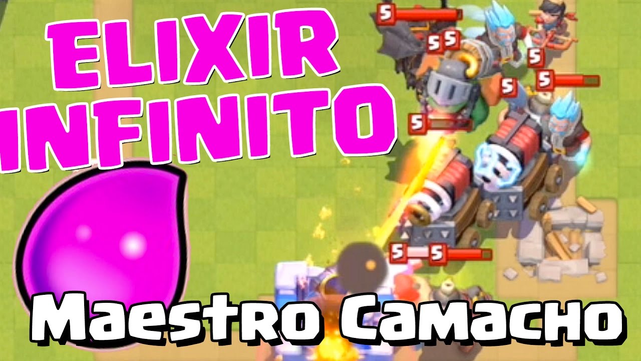clash royale arena 5 deck 2019 GANO CONTRA ELIXIR INFINITO Y LEGENDARIAS AL MÁXIMO ¡MAESTRO CAMACHO! | Clash Royale con TheAl