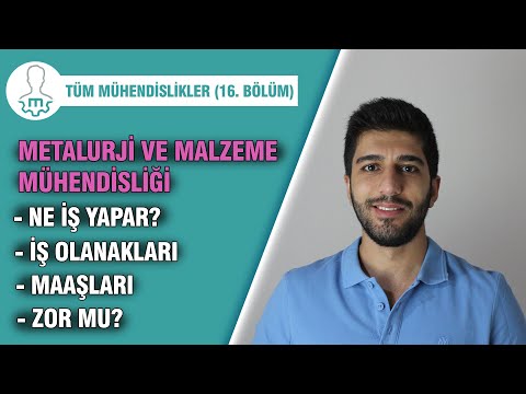 Video: Malzeme örnekleri nelerdir?