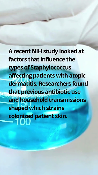 Atopic dermatitis (eczema) research update #shorts