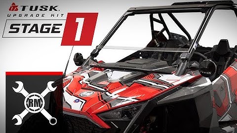 Polaris RZR Pro XP Tusk UTV Stage 1 Upgrade Kit Install