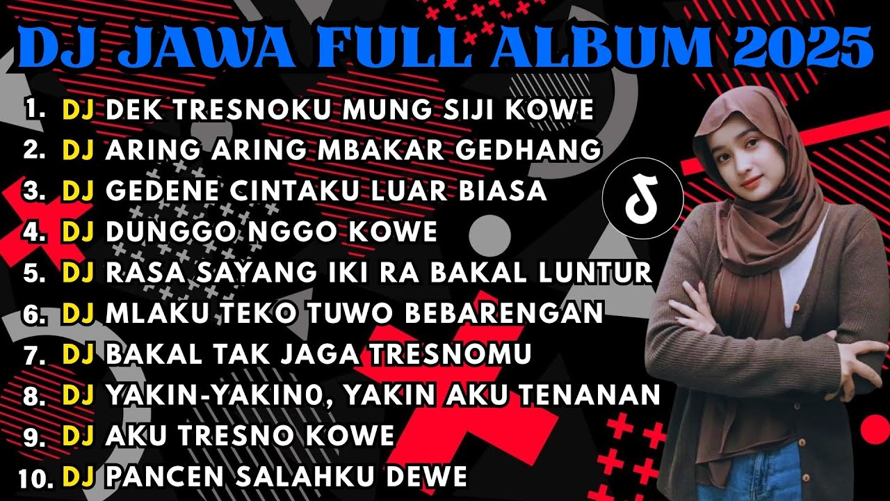DJ JAWA FULL ALBUM FULL BASS TERBARU 2025 DJ VIRAL NILAM MUSIC