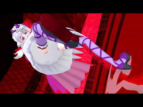 【MMD HUGっと!プリキュア 】アムールで『DIFFUSE』