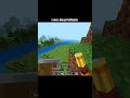 Minecraft This Time I Am Villain 😈#shorts