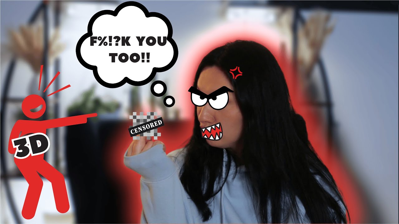 What to do when the 3D is right in your face