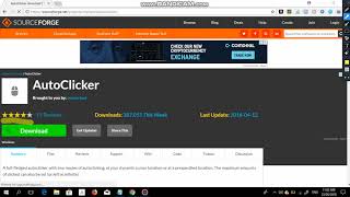 How to Download auto clicker