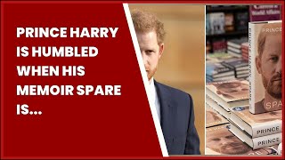 PRINCE HARRY IS HUMBLED WHEN HIS MEMOIR SPARE IS EXPOSED AS THE MOST DISCARDED BOOK