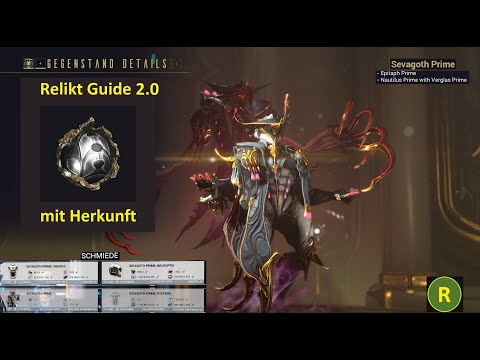 Warframe Relikt Guide